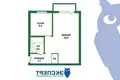 Appartement 1 chambre 33 m² Minsk, Bélarus