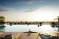 Жилой комплекс Охраняемая резиденция Golf Grand с бассейном рядом с полем для гольфа и Дубай Марина, Dubai Hills, Дубай, ОАЭ