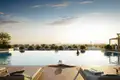 Wohnkomplex Golf Grand — guarded residence by Emaar with a swimming pool near the golf course and Dubai Marina in Dubai Hills Estate