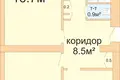 3 room apartment 65 m² Minsk, Belarus