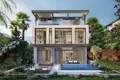 Complexe résidentiel Signature Mansions — new gated residence with a swimming pool close to a metro station and a highway, Jumeirah Golf Estates