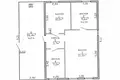 House 52 m² Hlybauski sielski Saviet, Belarus