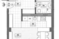 Condo 38 m² Tivat, Montenegro