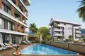  New low-rise residence with a swimming pool and a fitness center, Oba, Alanya, Turkey