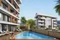 Residential complex New low-rise residence with a swimming pool and a fitness center, Oba, Alanya, Turkey