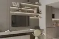 Residential complex New complex of furnished apartments Cove Edition 5 with a swimming pool, picturesque views and a clubhouse, Dubailand Residence Complex, Dubai