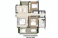 Apartamento 2 habitaciones 202 m² Male, Maldivas