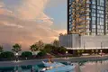 Kawalerka 46 m² Dubaj, Emiraty Arabskie