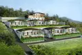 Kompleks mieszkalny New residential complex of villas with swimming pools and sea views in Maenam, Samui, Surat Thani, Thailand