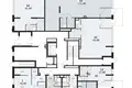 Квартира 2 комнаты 55 м² Красное Село, Россия