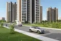 2 bedroom apartment 89 m² Mezitli, Turkey