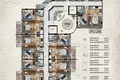Mieszkanie 2 pokoi 42 m² w Payallar, Turcja