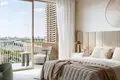 Complejo residencial New Altus Residence with swimming pools close to the promenade and the metro station, Dubai Creek Harbour, Dubai, UAE