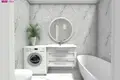 2 room apartment 36 m² Klaipėda, Lithuania