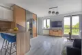 Квартира 1 комната 37 м² Варшава, Польша