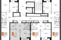 Appartement 1 chambre 44 m² Moscou, Russie