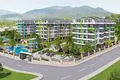 Kompleks mieszkalny Residential complex with developed infrastructure for tourists, in a green and ecologically clean area of Oba, Alanya, Turkey