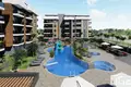 Duplex 4 rooms 48 m² Alanya, Turkey