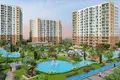 Residential complex New residence with a swimming pool, green areas and a tennis court, Istanbul, Turkey