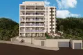 Piso en edificio nuevo 1-bedroom apartment in a great location near the beach in Becici
