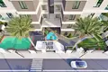 Mieszkanie 1 pokój 49 m² Alanya, Turcja