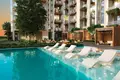 Kompleks mieszkalny New residence Levanto with a swimming pool, a business center and a health club, JVC, Dubai, UAE
