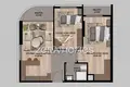 Apartamento 2 habitaciones 52 m² en Tarsus, Turquía