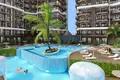 2 bedroom apartment 121 m² Payallar, Turkey