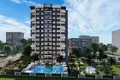 Complejo residencial Small residential complex with swimming pool, next to shopping centre, Yenisehir, Mersin, Turkey