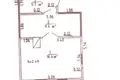 Casa 31 m² Kalodziscanski sielski Saviet, Belarús