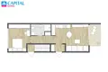 House 44 m² Jonuciai II, Lithuania