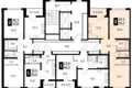 Mieszkanie 2 pokoi 61 m² Leninsky District, Rosja