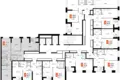 Квартира 3 комнаты 87 м² Москва, Россия