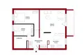 Apartamento 3 habitaciones 63 m² Varsovia, Polonia