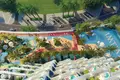 Wohnkomplex New Cove Residence with swimming pools and a business center, Dubai Land, Dubai, UAE