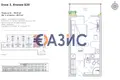 Квартира 41 м² Святой Влас, Болгария