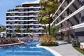 1 bedroom apartment 72 m² Mediterranean Region, Turkey