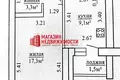 Wohnung 1 zimmer 41 m² Hrodna, Belarus