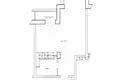 Wohnung 1 zimmer 47 m² Minsk, Belarus