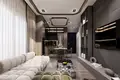 Wohnkomplex New residential complex with a swimming pool, a lounge area and around-the-clock security, Oba, Alanya, Turkey