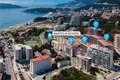 Wohnung 1 Schlafzimmer 52 m² Budva, Montenegro