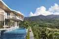 Жилой комплекс Виллы с частными бассейнами, с видом на горы, море, озеро и сад, в центре Пхукета, Таиланд