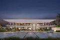 Complexe résidentiel New zone Dubai West! Top location directly on the sea! Newly built apartments Siniya Island.