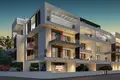 Penthouse 3 Schlafzimmer 107 m² Gemeinde Kato Polemidia, Cyprus