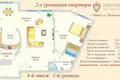 Apartamento 5 habitaciones 219 m² Minsk, Bielorrusia