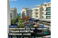 1 bedroom apartment 44 m² Radhime, Albania