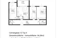 Apartamento 3 habitaciones 86 m² Graz, Austria