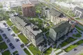 Appartement 3 chambres 71 m² Kalodziscanski sielski Saviet, Bélarus