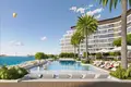 Жилой комплекс Новый комплекс Selene Beach Residences с лагуной, бассейном и парками, Al Seanneeah, Дубай, ОАЭ