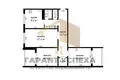 3 room apartment 74 m² Muchaviecki sielski Saviet, Belarus